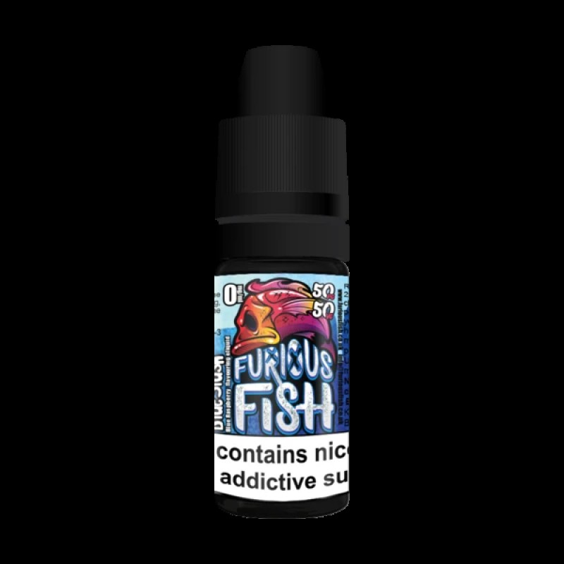 Furious Fish Blue Slush E-Liquid 10ml