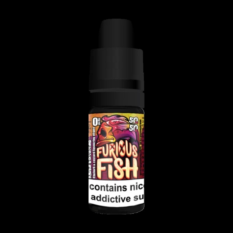 Furious Fish Rhubarb & Custard E-Liquid 10ml