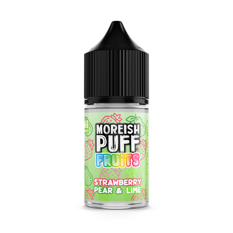 Moreish Puff Fruits Strawberry, Pear & Lime 0m...