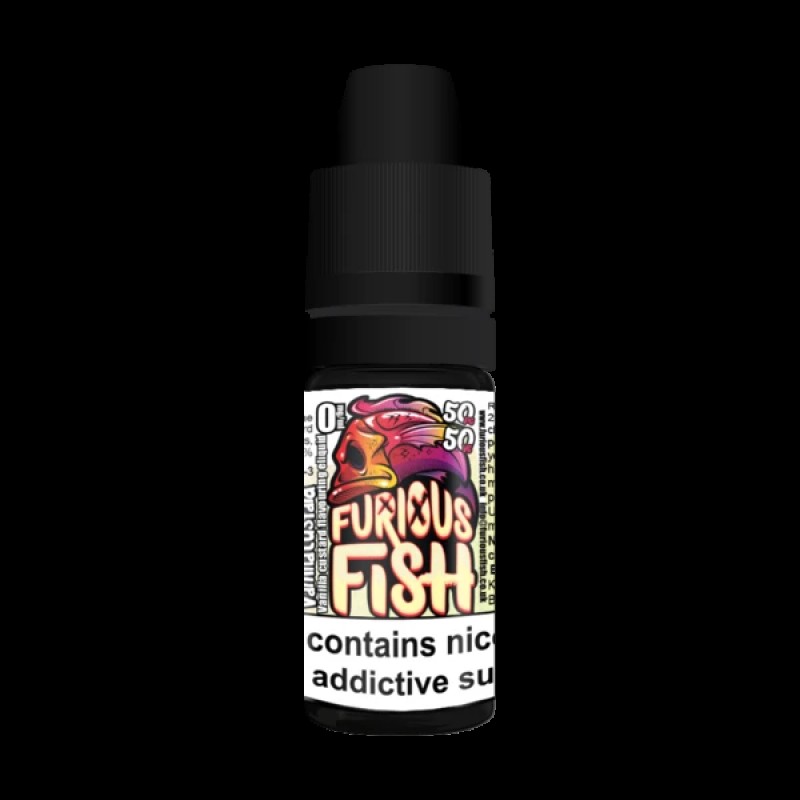 Furious Fish Vanilla Custard E-Liquid 10ml