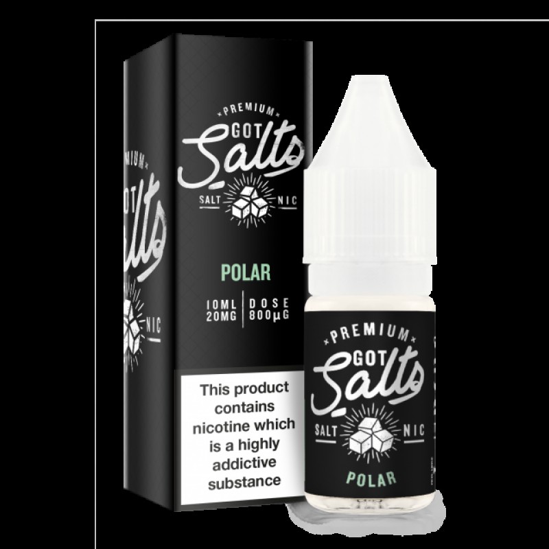 Got Salts: Dragon Burst E-Liquid 10ml 10mg