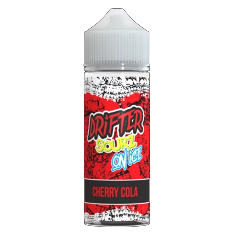 Juice Sauz Ice: Drifter Sourz Cherry Cola E-Liquid...