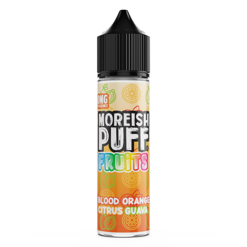 Moreish Puff Fruits Blood Orange Citrus Guava 0mg ...