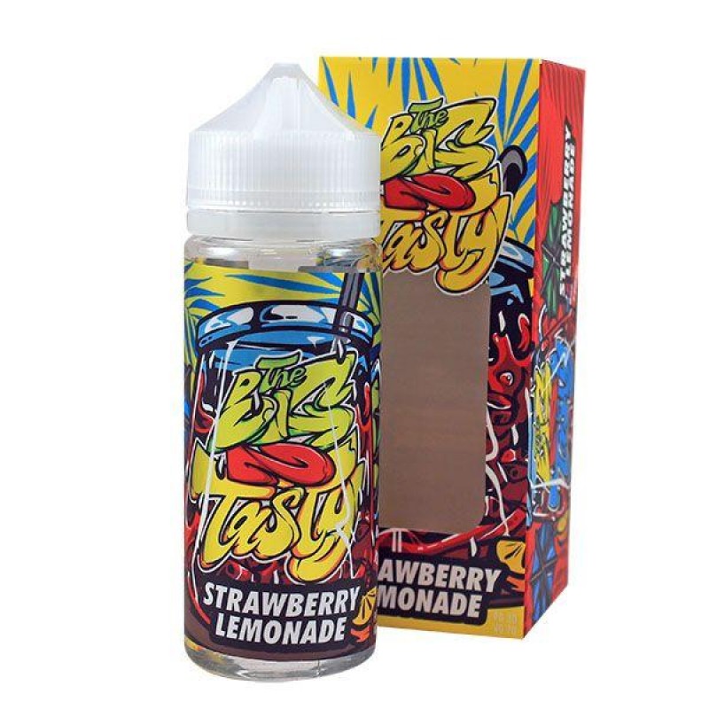 Mr Vapour The Big N': Tasty Strawberry Lemonad...