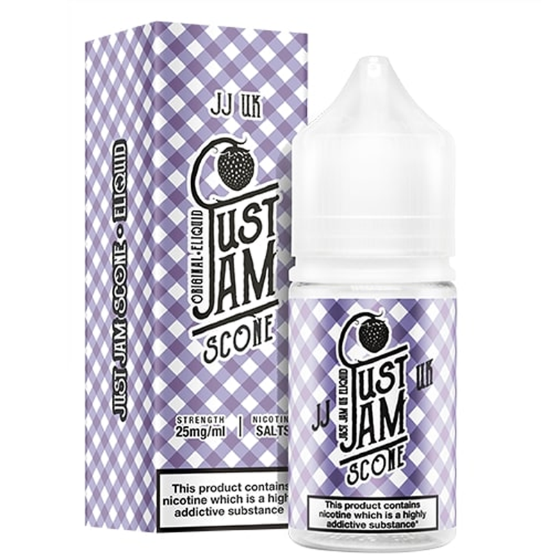 Just Jam Salt: Scone 10ml