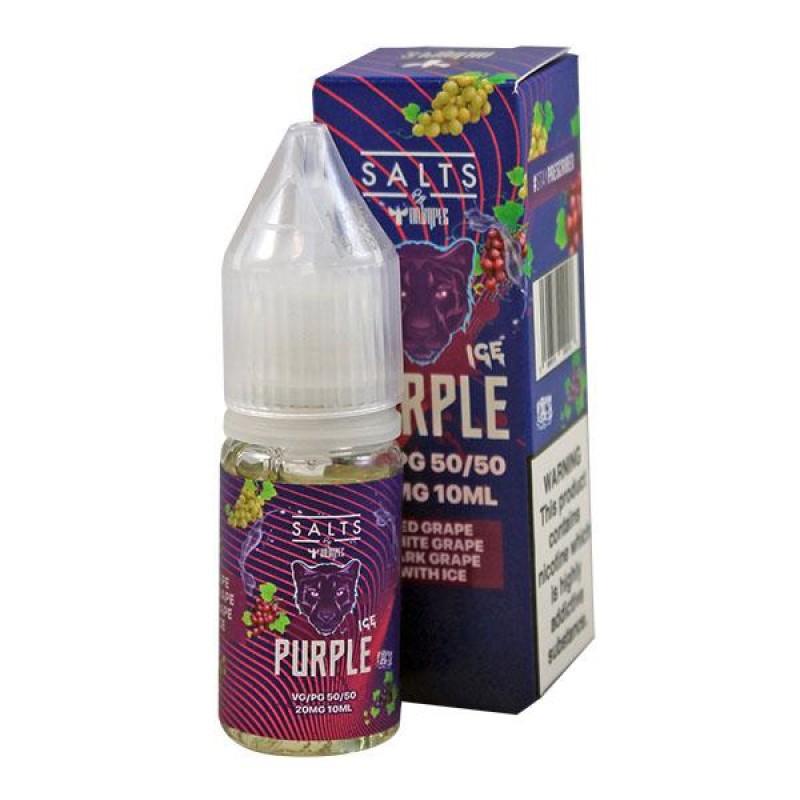 Dr Vapes Panther Series Purple Ice 10ml 20mg Nic S...