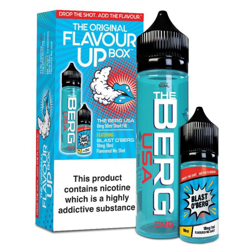 Innevape The Berg Flavour Up Box 50ml 0mg Shortfil...