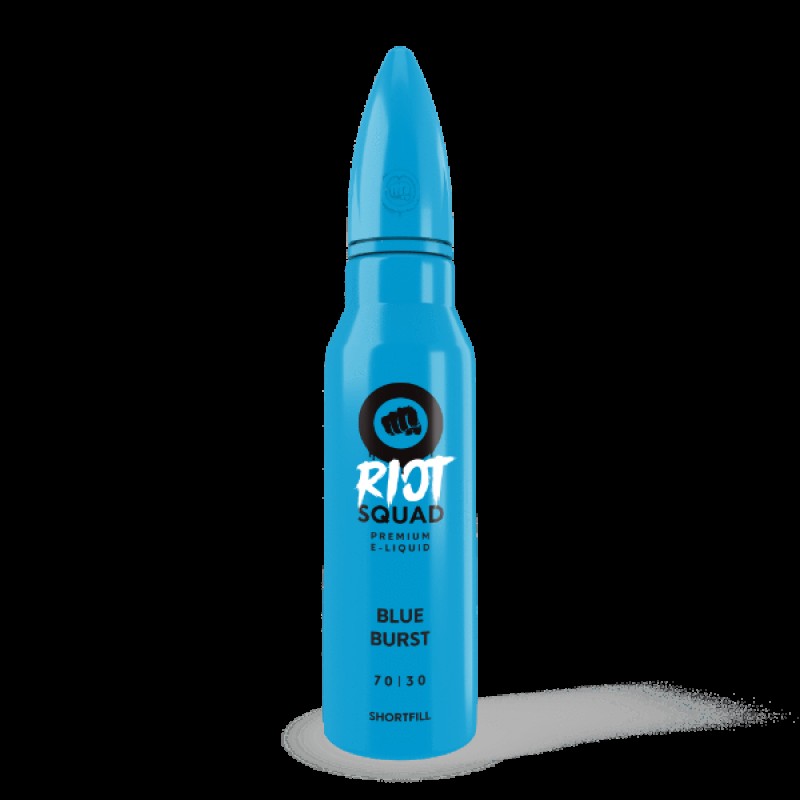 Riot Squad Blue Burst 50ml Short Fill