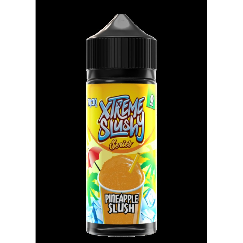 Xtreme Juice Slushy Series: Pineapple Slush 100ml ...