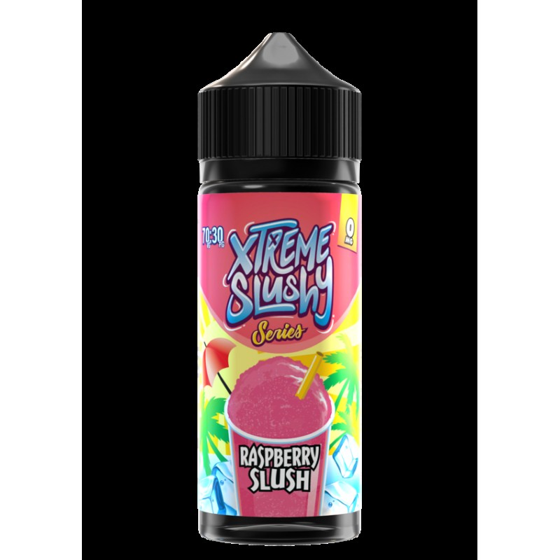 Xtreme Juice Slushy Series: Raspberry Slush 100ml ...