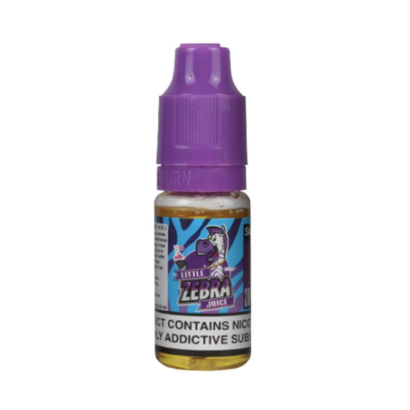 Zebra Juice Zebra Salts: Grape Nic Salt 10ml