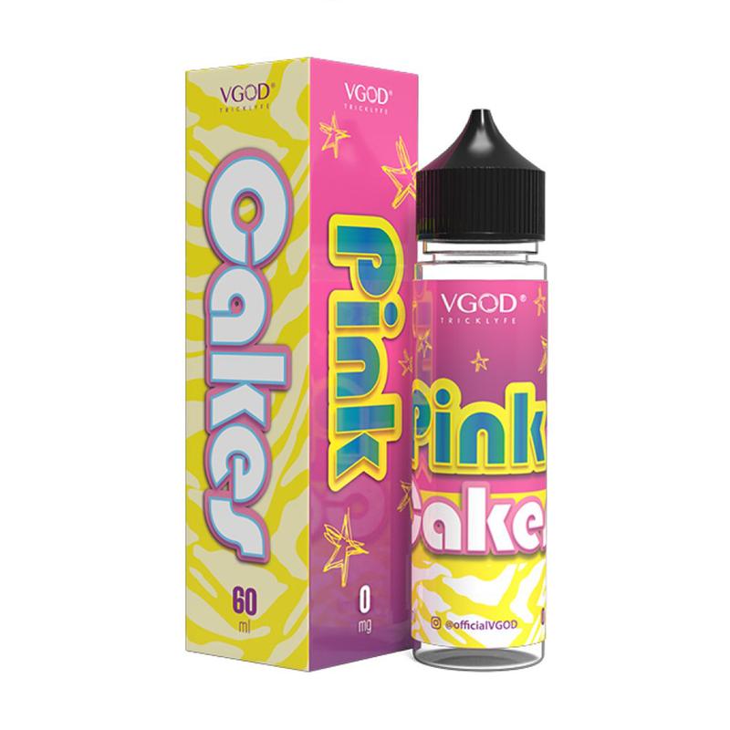 Vgod Pink Cake E-Liquid 50ml Short Fill