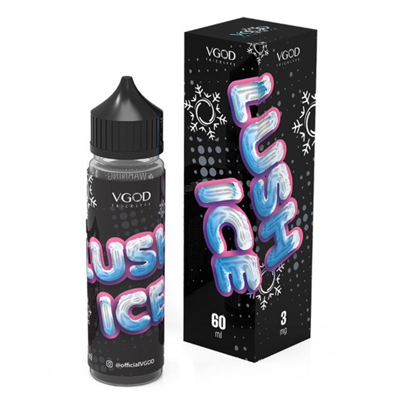 Vgod Lush Ice E-Liquid 50ml Short Fill