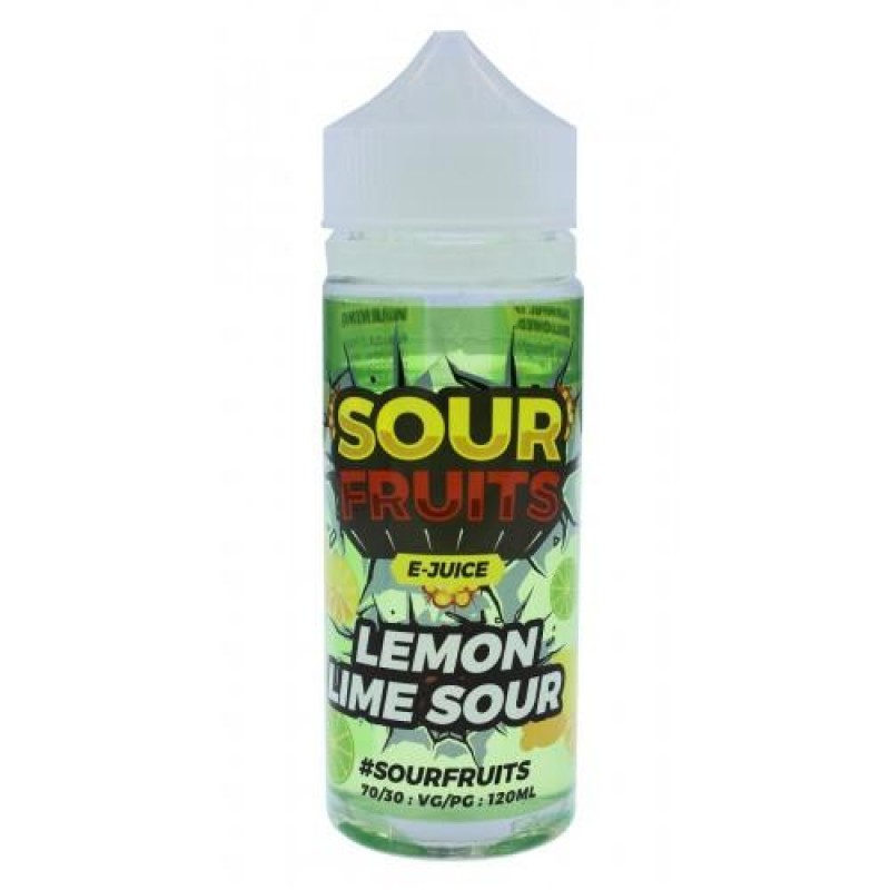 Sour Fruits Lemon Sour E-Liquid 100ml Short Fill