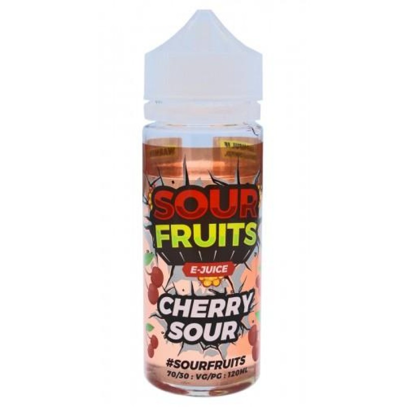 Sour Fruits Cherry Sour E-Liquid 100ml Short Fill