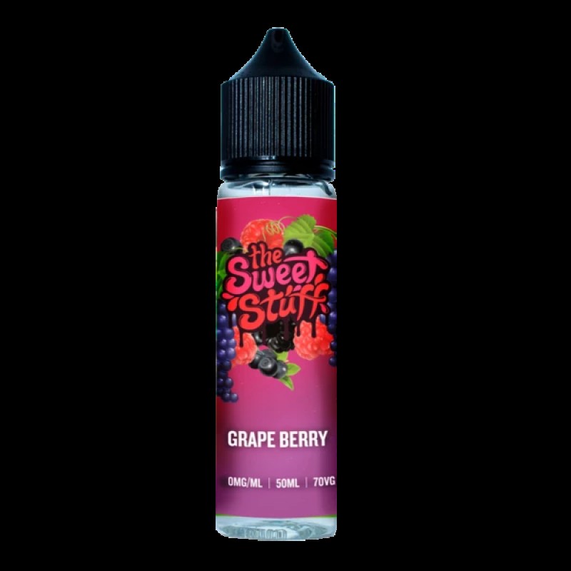 The Sweet Stuff Grape Berry 50ml Short Fill