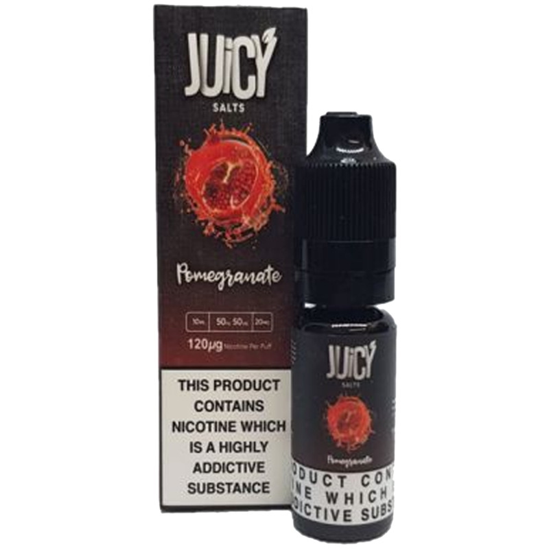 Juicy Salts Pomegranate Nic Salt 20mg 10ml