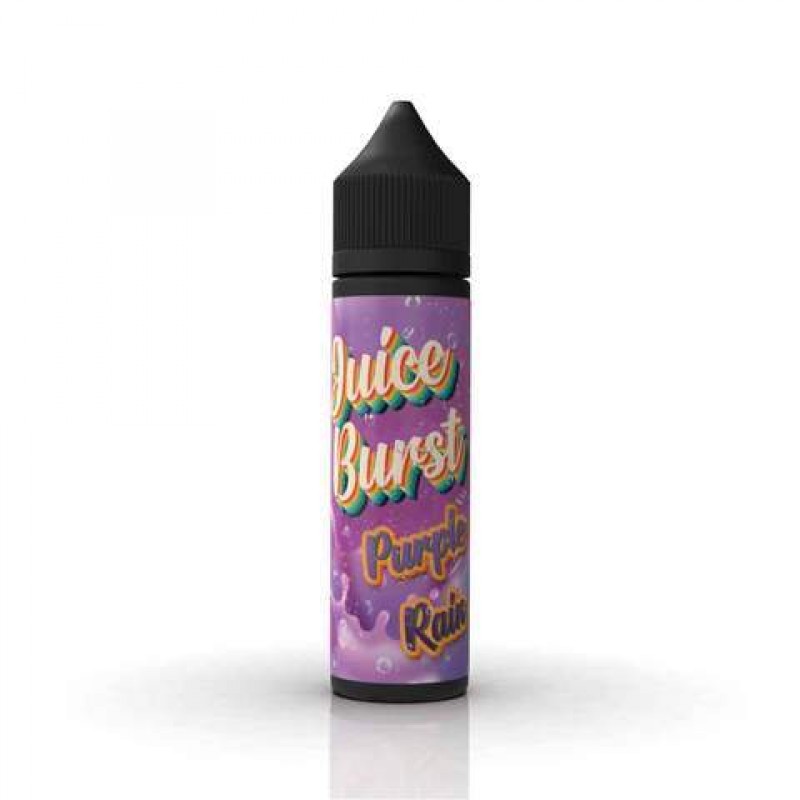 Juice Burst Purple Rain E-Liquid 50ml Short Fill