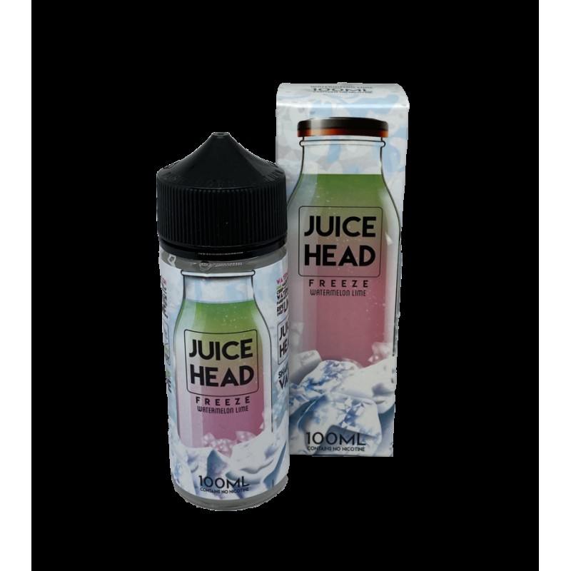 Juice Head Watermelon Lime Freeze E-Liquid 100ml S...