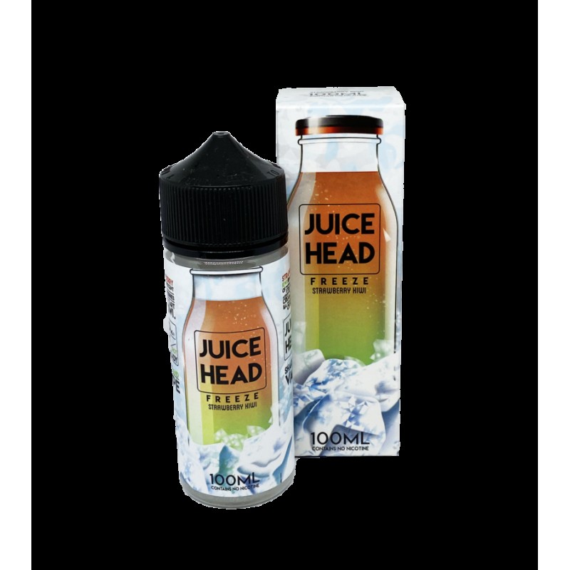 Juice Head Strawberry Kiwi Freeze E-Liquid 100ml S...