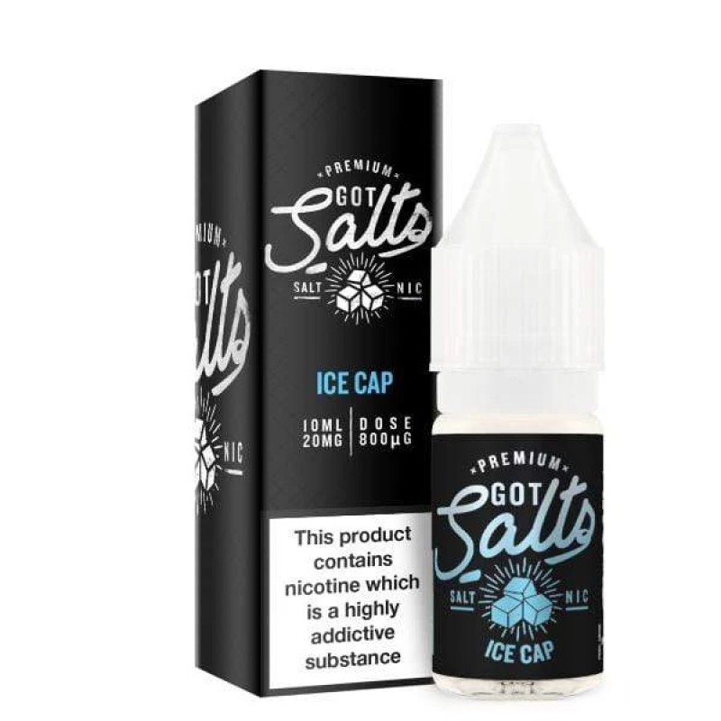 Got Salts Ice Cap Nic Salt 10ml