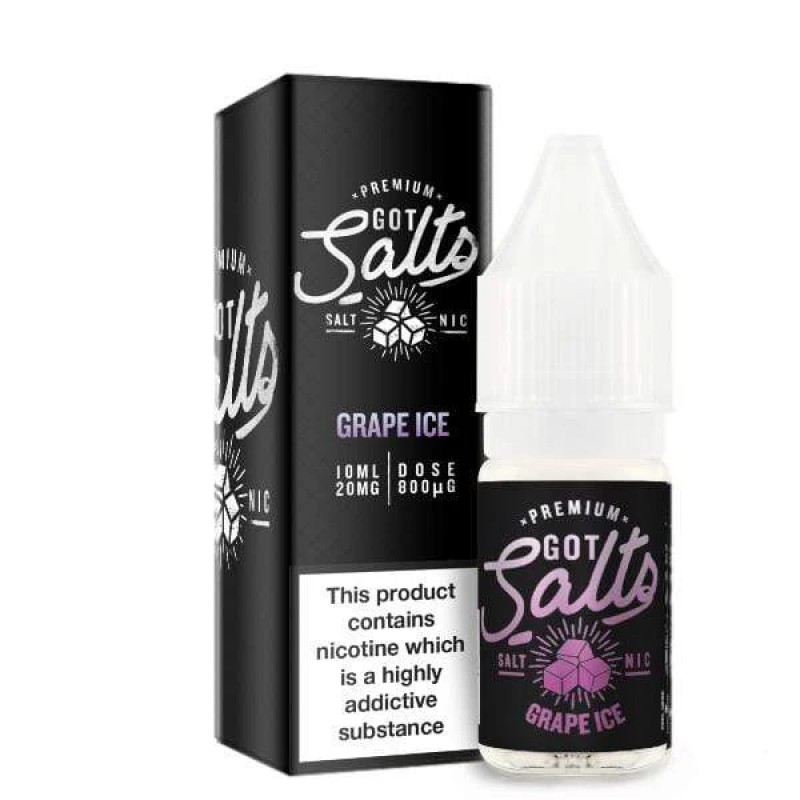 Got Salts Grape Ice Nic Salt 10ml