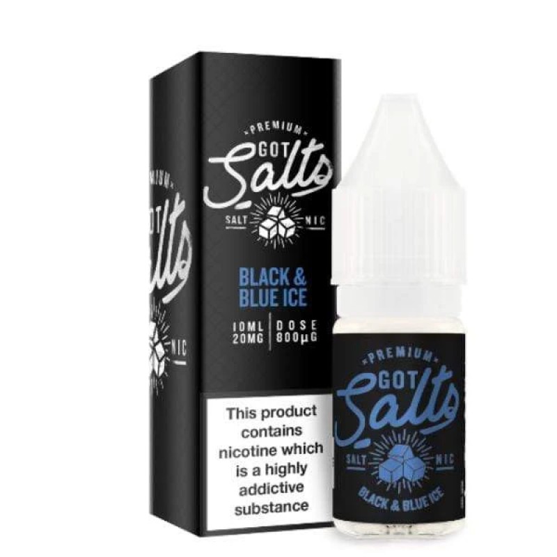 Got Salts Black & Blue Ice Nic Salt 10ml