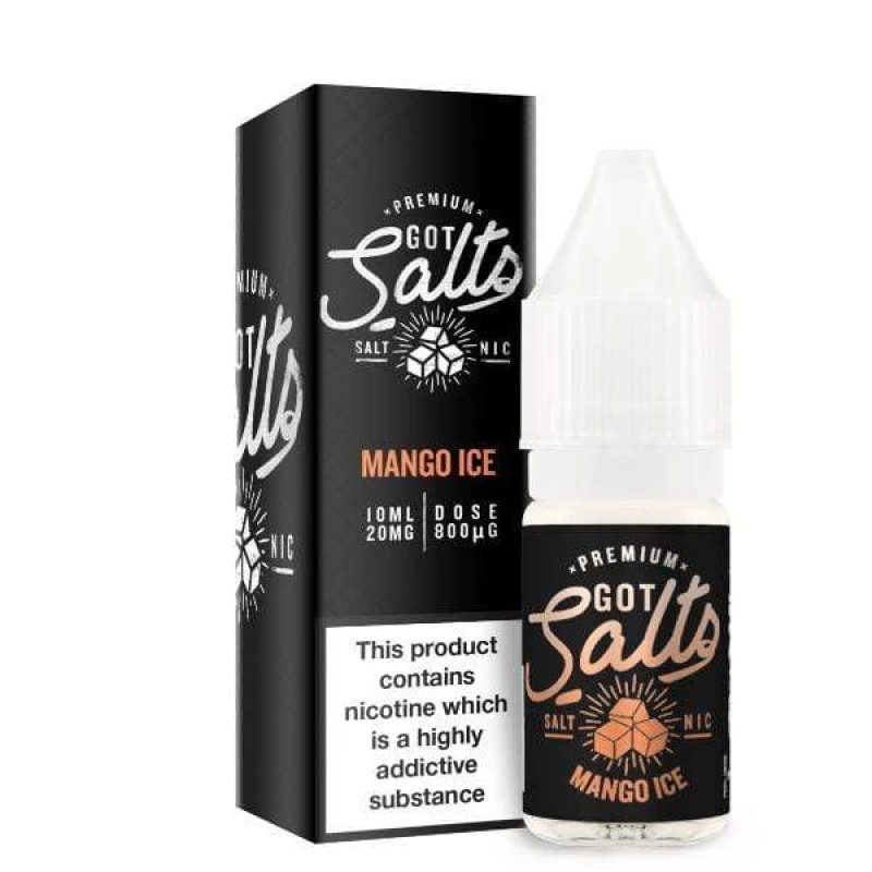 Got Salts Mango Ice Nic Salt 10ml