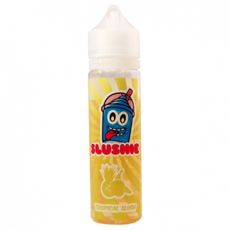 Liquavape Slushie: Tropical Slush 50ml Short Fill