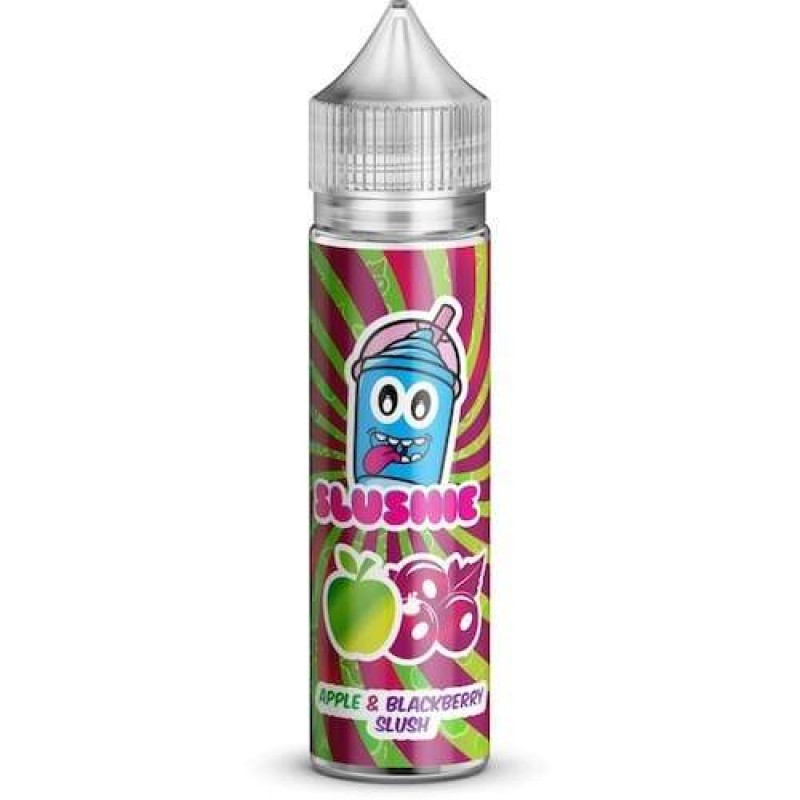 Liquavape Slushie: Apple Blackberry Slush 50ml Sho...