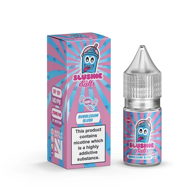 Liquavape Slushie Salts: Bubblegum Slush 10ml