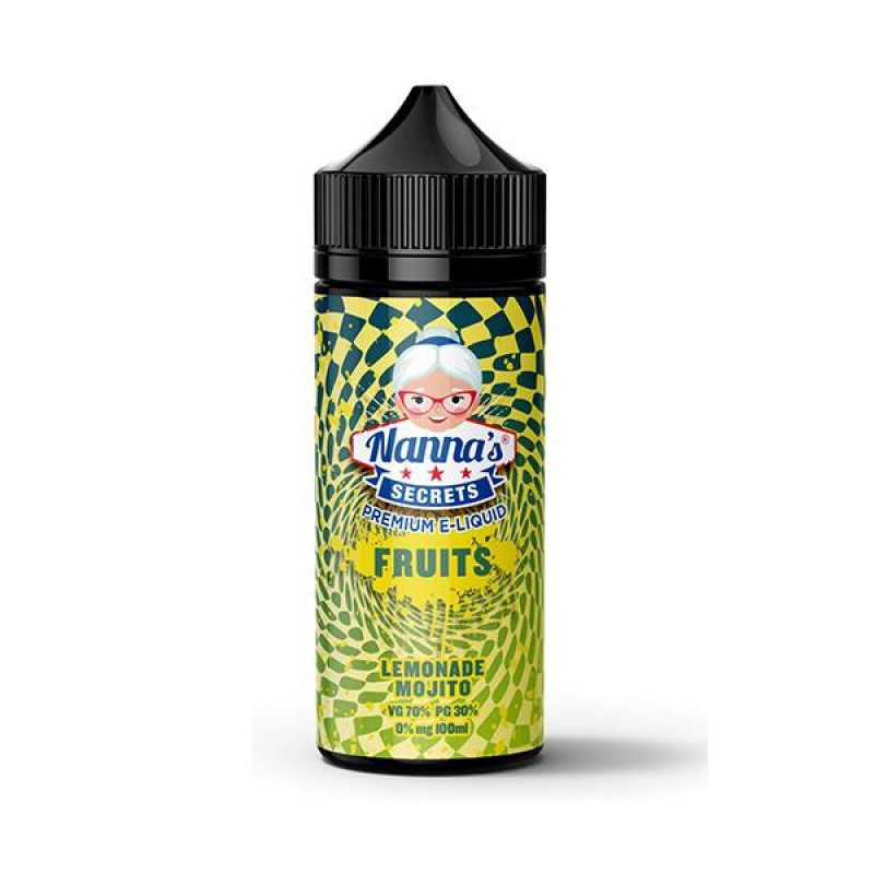 Nanna's Secret Fruits: Lemonade Mojito 100ml S...