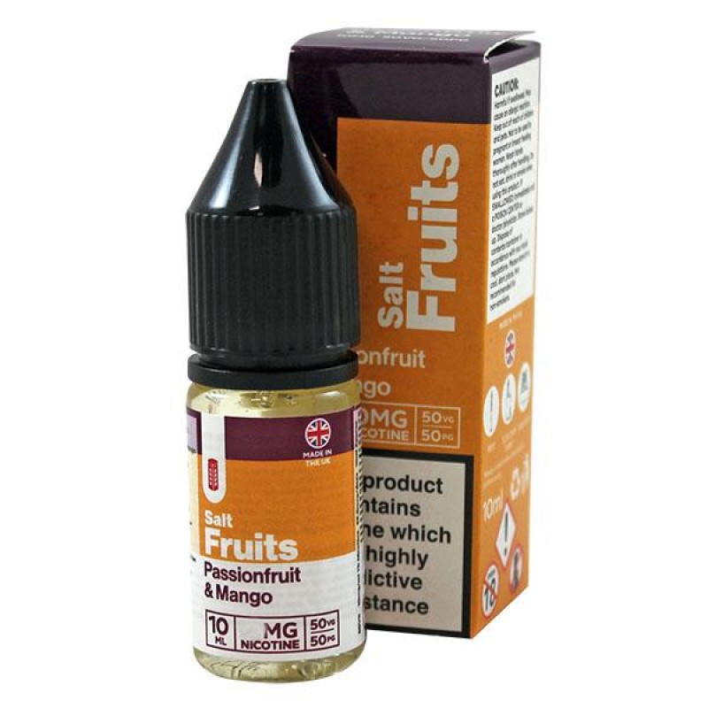 Red Liquids Passion Fruit & Mango Nic Salt 10m...