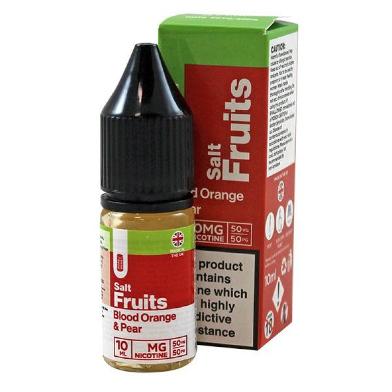 Red Liquids Blood Orange & Pear Nic Salt 10ml