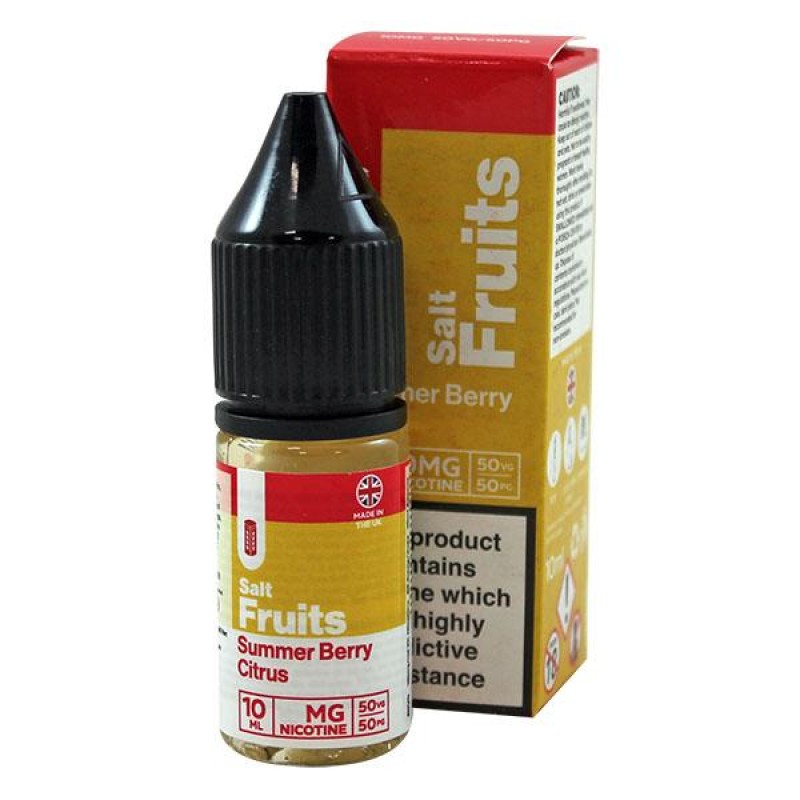 Red Liquids Summer Berry Citrus Nic Salt 10ml