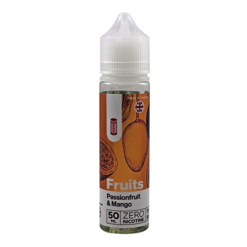 Red Liquids Passion Fruit & Mango E-Liquid 50m...