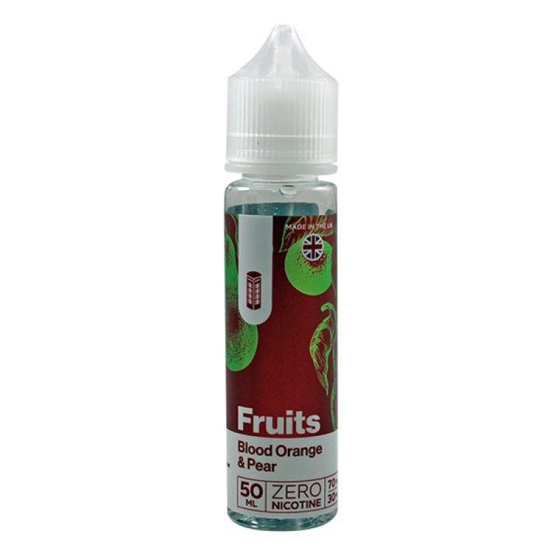 Red Liquids Blood Orange & Pear E-Liquid 50ml ...