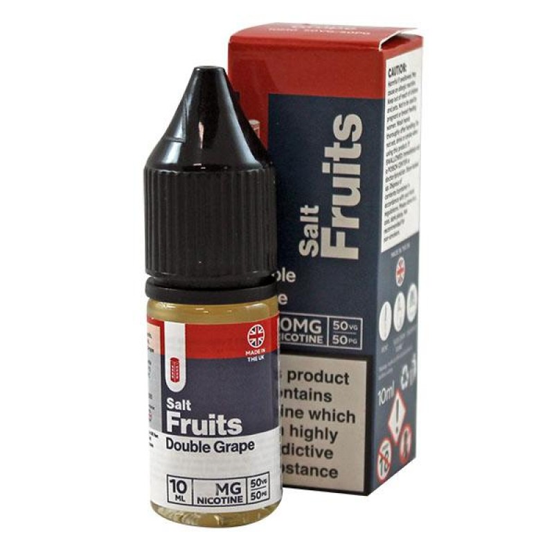 Red Liquids Double Grape Nic Salt 10ml