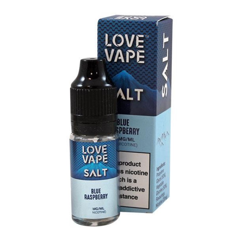 Love Vape Blue Raspberry Nic Salt 10ml