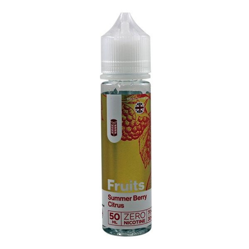 Red Liquids Summer Berry Citrus E-Liquid 50ml Shor...