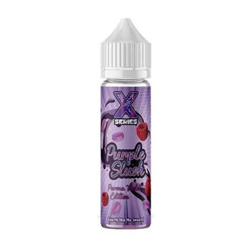 Juice Source X Series Purple Slush E-Liquid 50ml S...