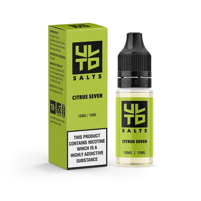 ULTD Citrus Seven Nic Salt 10ml