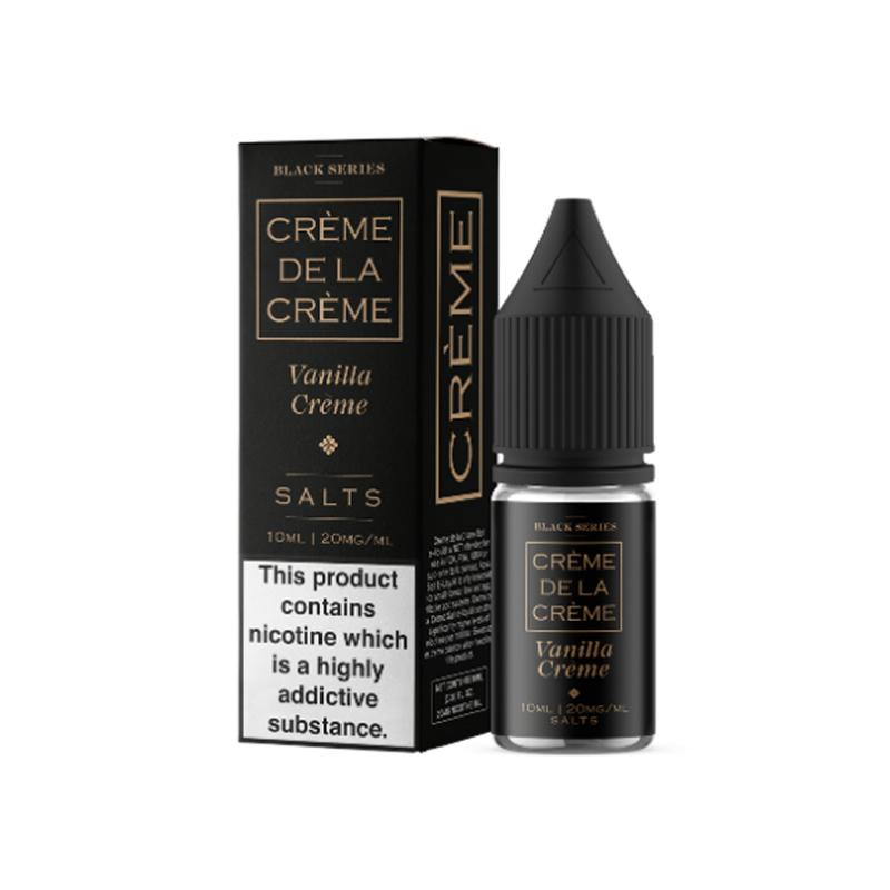 Marina Vape Creme De La Creme: Vanilla Creme Nic S...