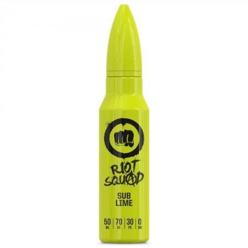 Riot Squad Sublime 50ml Short Fill