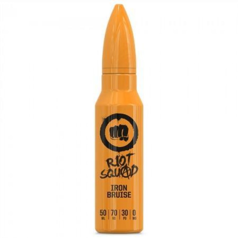 Riot Squad Iron Bruise 50ml Short Fill