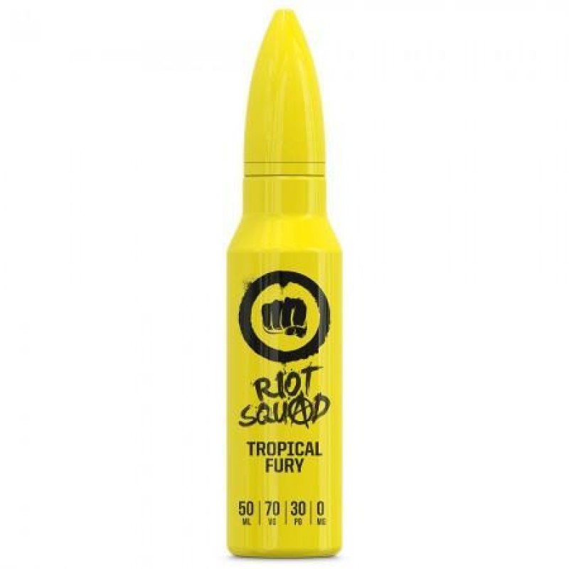 Riot Squad Tropical Fury 50ml Short Fill