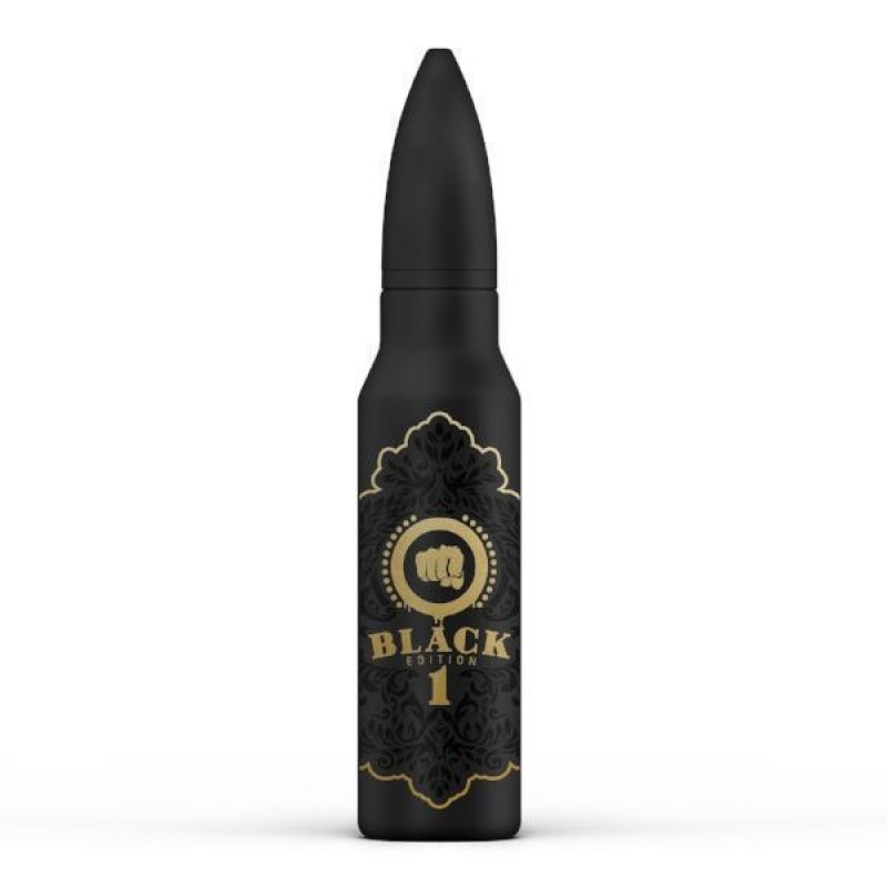 Riot Squad Black Edition #1 50ml Short Fill