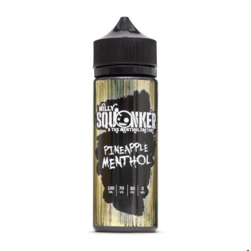 Willy Squonker Pineapple Menthol 100ml Short Fill