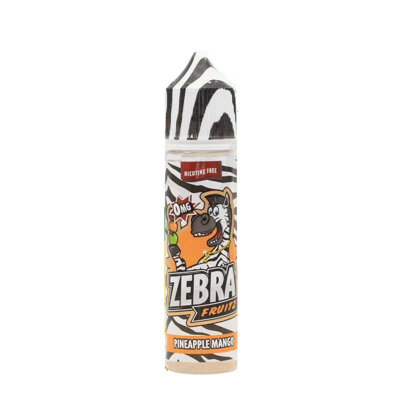 Zebra Juice Zebra Zillionz: Pineapple Mango 50ml S...