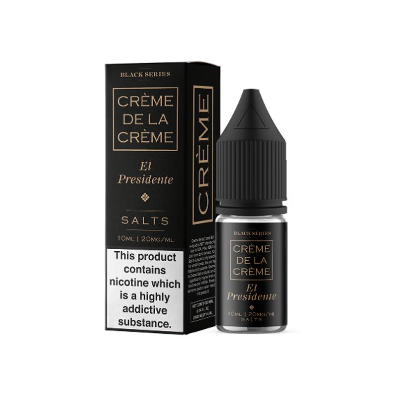 Marina Vape Creme De La Creme: El Presidente Nic S...